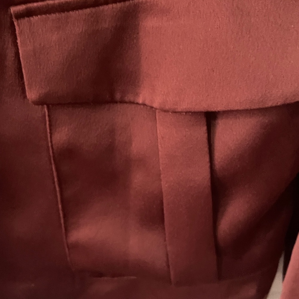 SIMPLY VERA BLAZER RUST - Picture 5 of 6